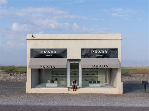 world's smallest prada store|Prada Marfa .